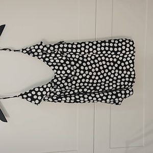 Banana Republic Poka-dot Top